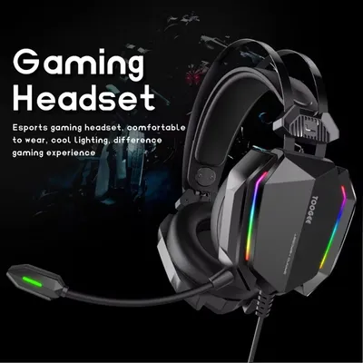 Fone Headset Gamer RGB PRO Iluminação