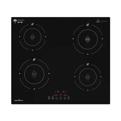 Cooktop 4 Bocas de Indução Britânia