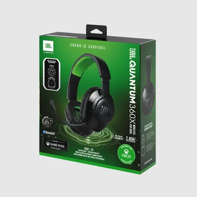 Headset Gamer JBL Quantum 360X Wireless