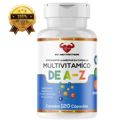 Multivitamínico de