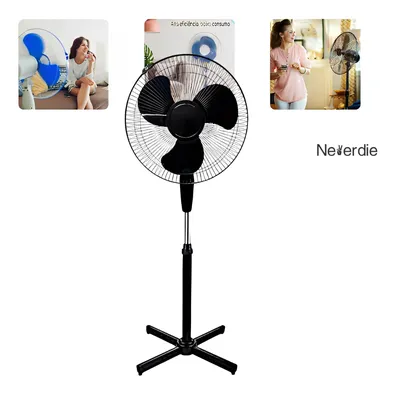 Ventilador Coluna de Chão Turbo Vento