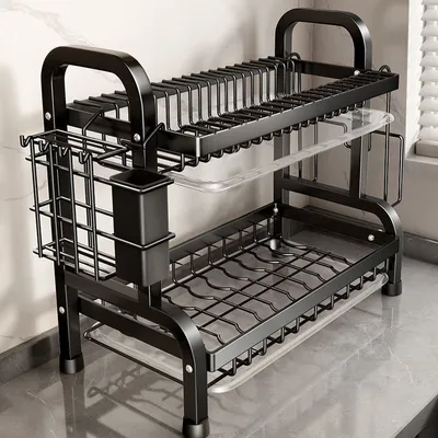 Escorredor Kitchen Rack Aço Inoxidável