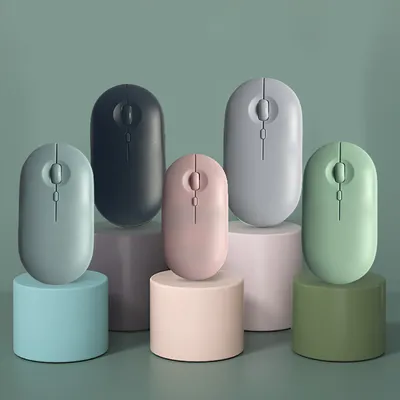 Mouse Bluetooth Sem Fio Recarregável