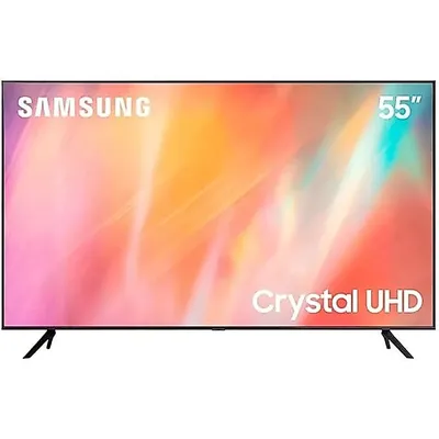 Smart TV Samsung 55” Crystal UHD 4K