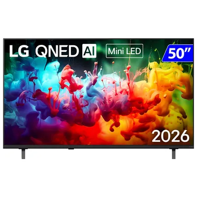 Smart TV LG 50'' QNED Mini LED 4K