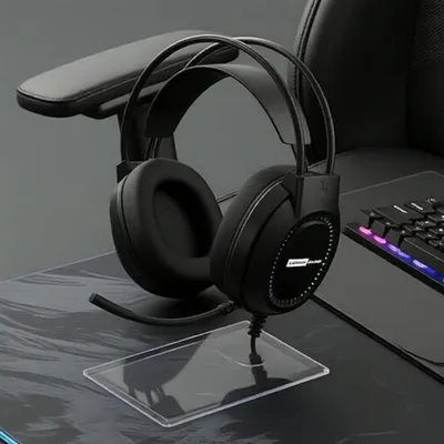 Fone de Ouvido Gamer Lenovo Prova
