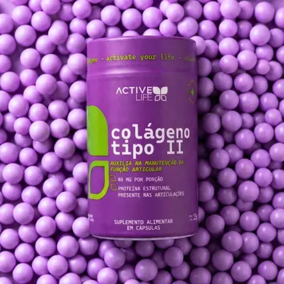 Colágeno Tipo 2 Active Life 30 Caps