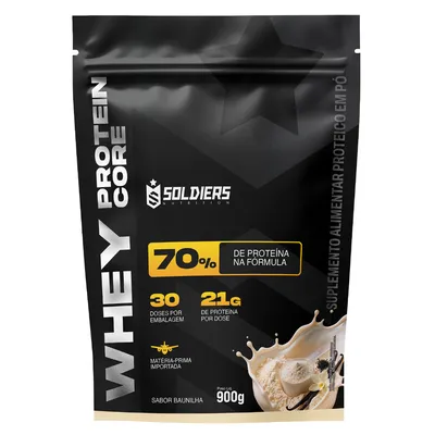 Whey Core 70% de Proteína Concentrada