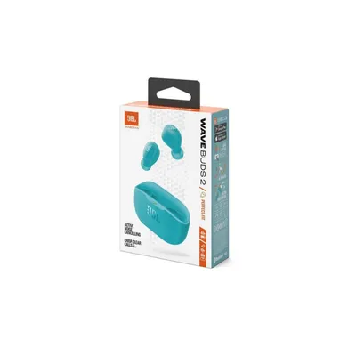 Fone de Ouvido JBL Wave Buds 2 Azul