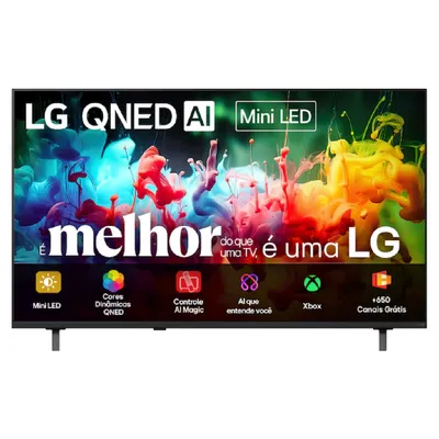 Smart TV LG 50 QNED Mini LED 4K HDR Wifi