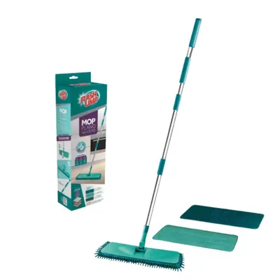 Mop Plano 3 em 1 Flash Limp