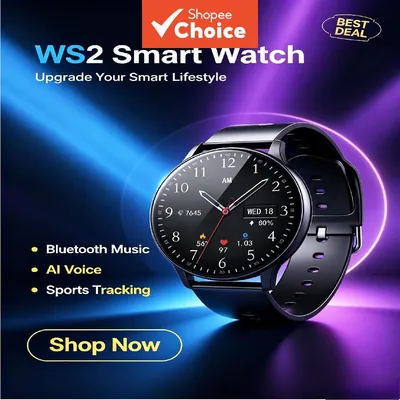 Techlife Smartwatch Multi Funcional