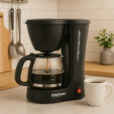 Cafeteira Elétrica com Jarra Moderna