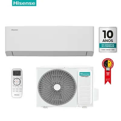 Ar Condicionado Split Hi-efficiency