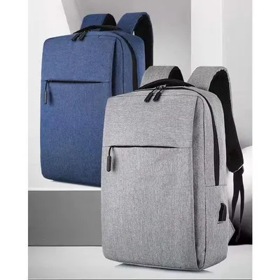 Mochila Urbana Unissex Antifurto Impermeável com Porta USB
