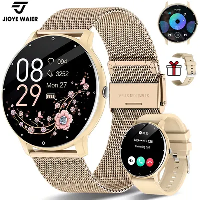 JIOYE Smartwatch Relogio Tela HD de 1