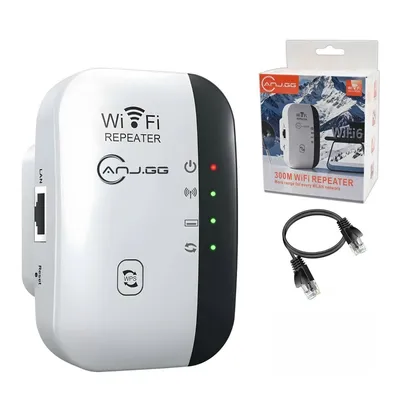Amplificador de Sinal Wifi 300mbps