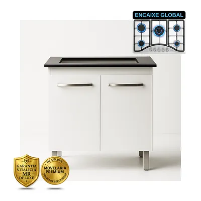 Balcão Cooktop Jade para Cozinha 4 5