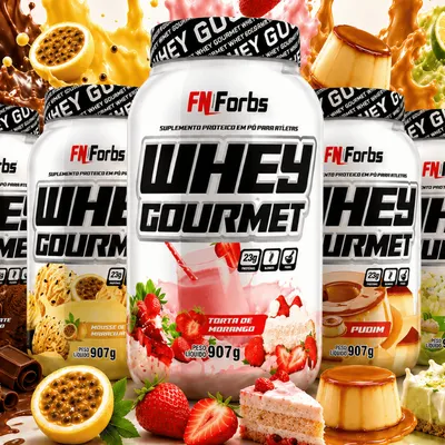 Whey Protein 907g Gourmet Pote
