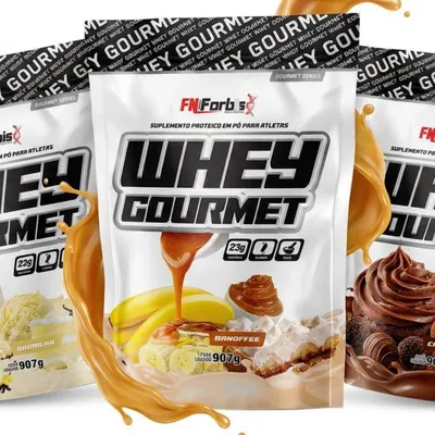 Whey Protein Gourmett 907g Diversos