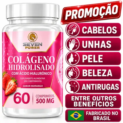 Colágeno Hidrolisado com Ácido
