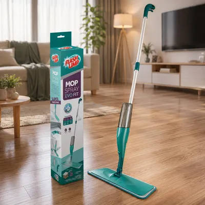 Mop Spray Flash Limp Evo Fit Verde