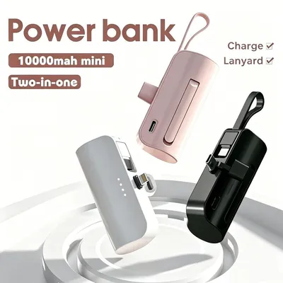 Carregador Portátil Mini Power Bank