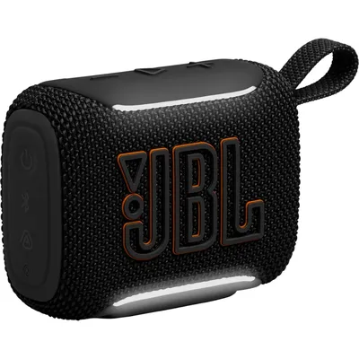 Caixa de Som Portátil JBL GO 5 Preta