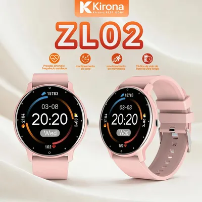 ZL02 Relógio Inteligente Smartwatch