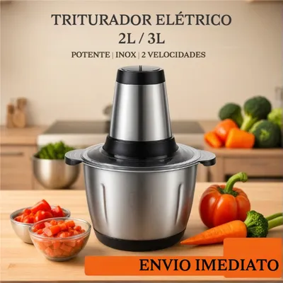 Moedor Triturador Processador Elétrico
