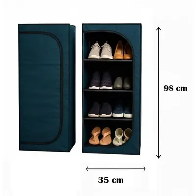 Organizador de Sapatos Tipo Armário
