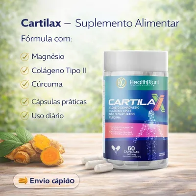 Cartilax Colágeno Tipo 2 Super
