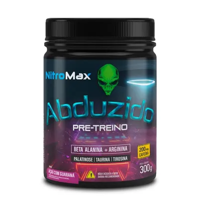 Pré-treino Abduzido 300g Nitromax
